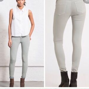 Rag & BONE Putty Skinny Jean Sz 26